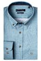 Giordano Ivy Brushed Oxford Button Down Overhemd Aqua Blue