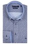 Giordano Ivy Button Down Bird Pattern Overhemd Dark Navy