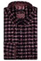 Giordano Ivy Button Down Brushed Check Overhemd Rood