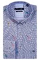 Giordano Ivy Button Down Dotted Pattern Fantasy Music Overhemd Navy