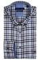 Giordano Ivy Button Down Twill Multi Mini Check Overhemd Donkergroen-Multi