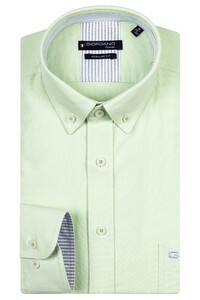 Giordano Ivy Colorful Oxford Overhemd Lime Green