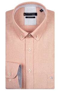 Giordano Ivy Colorful Oxford Overhemd Oranje