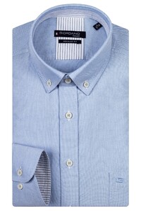 Giordano Ivy Colorful Oxford Shirt Light Blue