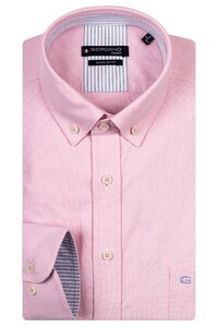 Giordano Ivy Colorful Oxford Shirt Soft Pink