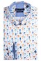 Giordano Ivy Fantasy Jellyfish Pattern Shirt Orange-Blue