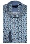 Giordano Ivy Fantasy Rectangles Pattern Overhemd Dark Navy