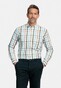 Giordano Ivy Hemp Yarn Check Overhemd Groen-Multi