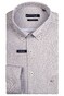 Giordano Ivy Interlock Mini Diamond Pattern Overhemd Bruin