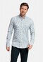 Giordano Ivy Interlock Mini Diamond Pattern Shirt Navy