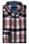Giordano Ivy Large Colorful Check Shirt Brown-Red