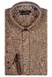 Giordano Ivy Linen Blend Shirt Brown