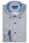 Giordano Ivy Mini Graphic Pattern Overhemd Donker Navy-Multi