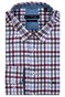Giordano Ivy Multi Brushed Check Shirt Red-Blue