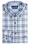 Giordano Ivy Multi Mini Check Shirt Green-Blue