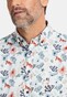 Giordano Ivy Oceanlife Pattern Overhemd Bruin-Blauw