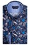 Giordano Ivy Oceanlife Pattern Overhemd Navy-Blauw