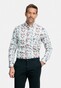 Giordano Ivy Oceanlife Pattern Shirt Brown-Blue