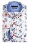 Giordano Ivy Oceanlife Pattern Shirt Brown-Blue