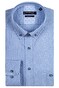 Giordano Ivy Oxford Bold Stripe Shirt Blue