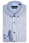 Giordano Ivy Oxford Stripe Overhemd Cobalt