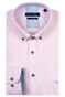 Giordano Ivy Oxford Stripe Overhemd Zacht Roze