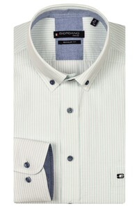 Giordano Ivy Seersucker Stripe Overhemd Appel