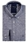 Giordano Ivy Two Tone Micro Check Pattern Overhemd Navy