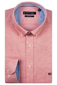 Giordano Ivy Uni Color Button Down Overhemd Pastel Roze