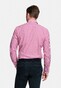 Giordano Ivy Uni Color Two Tone Check Overhemd Roze