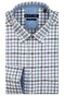 Giordano Ivyy Button Down Two-Tone Brushed Twill Check Shirt Navy