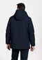 Giordano Jacket Removable Hood Water And Windproof Navy