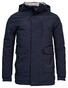Giordano Jacket Removable Hood Water And Windproof Navy