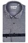 Giordano Knitted Dynamic Flex Maggiore Semi Cutaway Shirt Grey