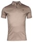 Giordano Lago Cotton Liquid Touch Polo Donker Zand