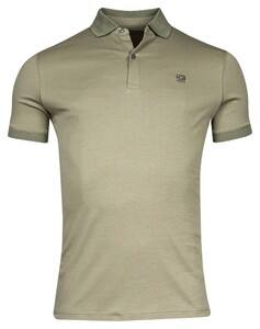 Giordano Lago Cotton Liquid Touch Polo Groen