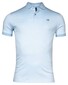 Giordano Lago Cotton Liquid Touch Polo Licht Blauw