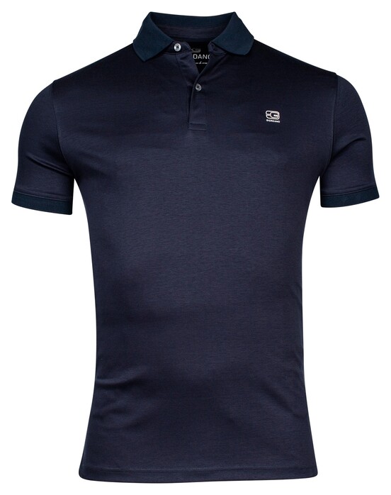 Giordano Lago Cotton Liquid Touch Polo Navy