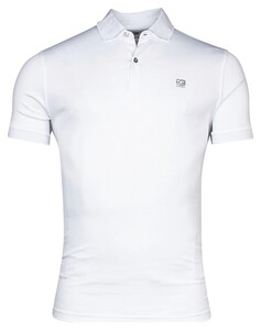 Giordano Lago Cotton Liquid Touch Polo Optical White