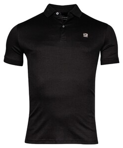 Giordano Lago Cotton Liquid Touch Polo Zwart