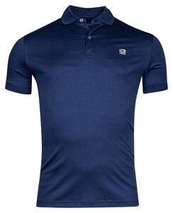 Giordano Lago Cotton Liquid Touch Poloshirt Deep Blue