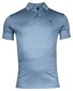 Giordano Lago Cotton Liquid Touch Poloshirt Denim Blue