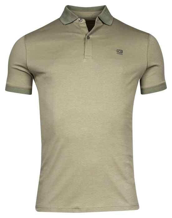 Giordano Lago Cotton Liquid Touch Poloshirt Green