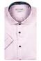 Giordano Lago Semi Cutaway Solid Fine Twill Overhemd Zacht Roze