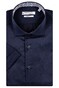 Giordano Lago Semi Cutaway Uni Twill Overhemd Navy