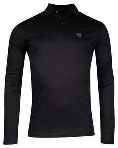 Giordano Landro Supima Liquid Cotton Polo Dark Navy