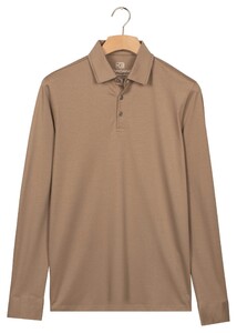 Giordano Landro Uni Color Supima Liquid Cotton Polo Kitt