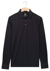 Giordano Landro Uni Color Supima Liquid Cotton Polo Navy
