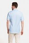 Giordano League Button Down Two-Tone Oxford Contrast Shirt Light Blue