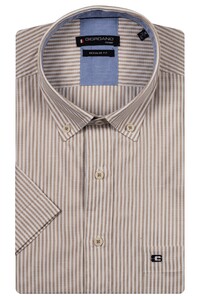 Giordano League Oxford Stripe Button Down Overhemd Kitt